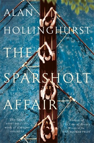 Book cover of The Sparsholt Affair by Alan Hollinghurst