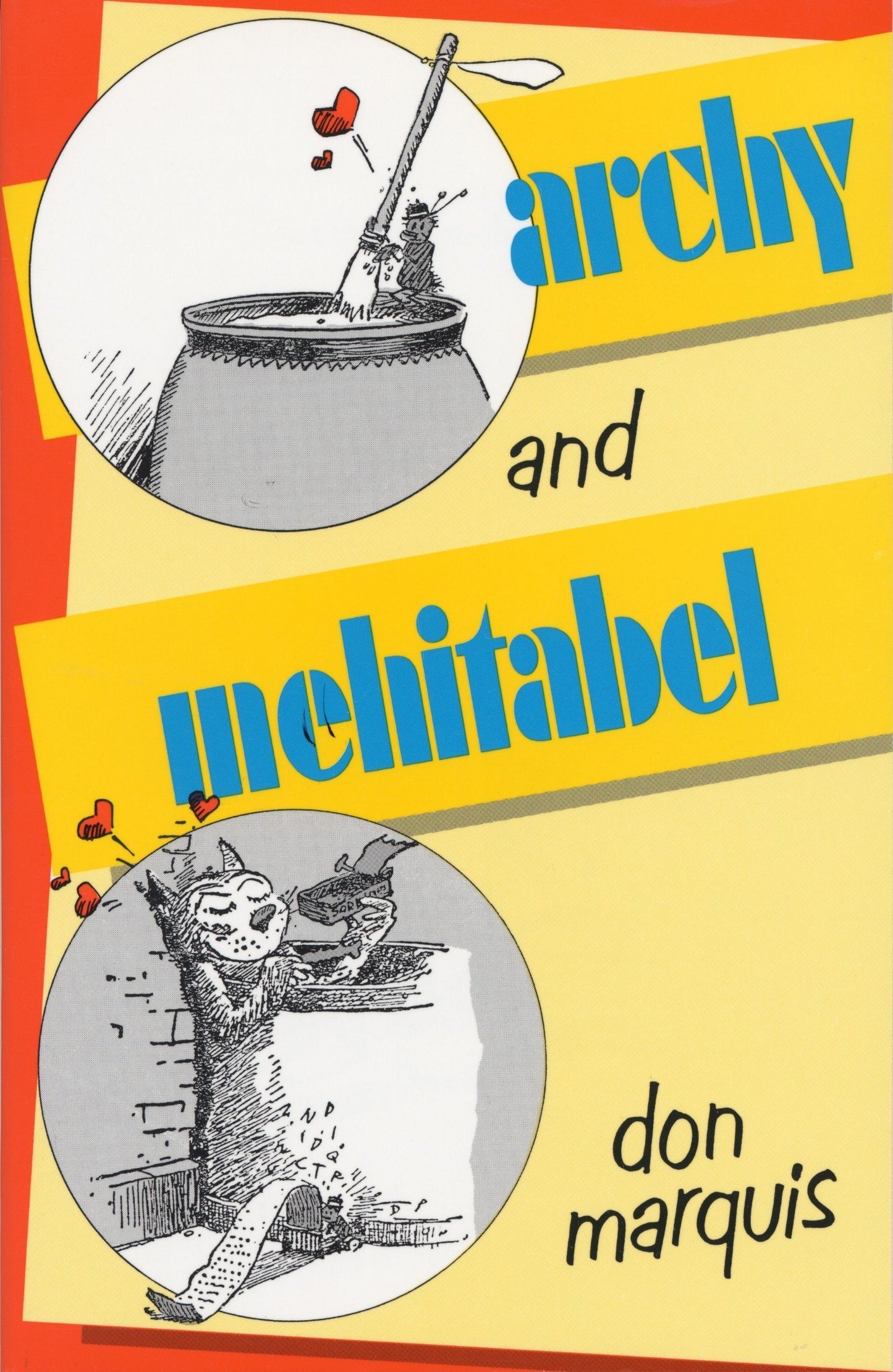 Book cover of Archy And Mehitabel by Don Marquis