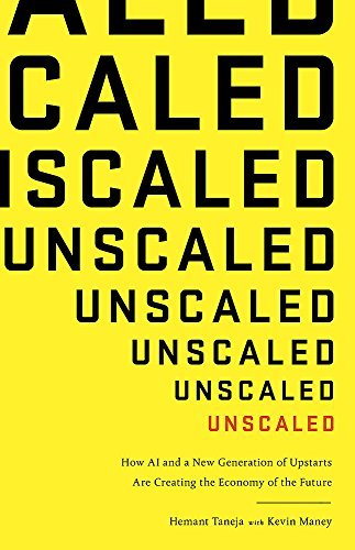 Book cover of Unscaled by Hemant Taneja