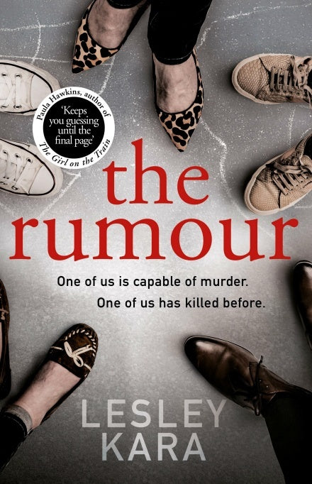 Book cover of The Rumour by Lesley Kara