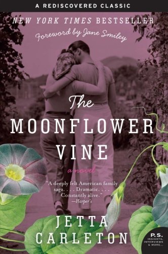 Book cover of The Moonflower Vine by Jetta Carleton