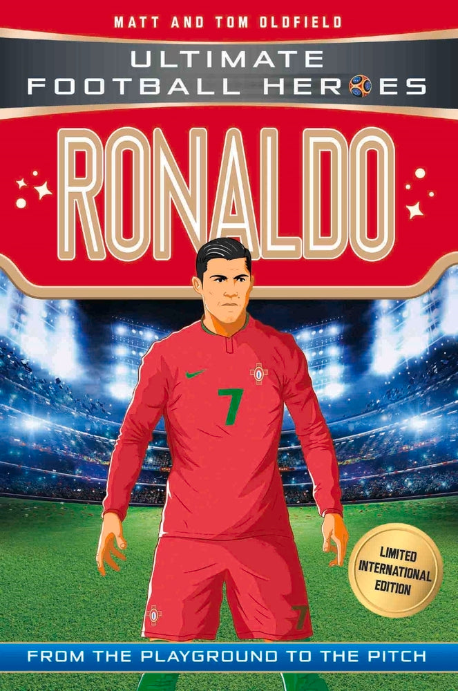Book cover of Ronaldo: Ultimate Football Heroes - Limited International Edition by Matt Tom Oldfield