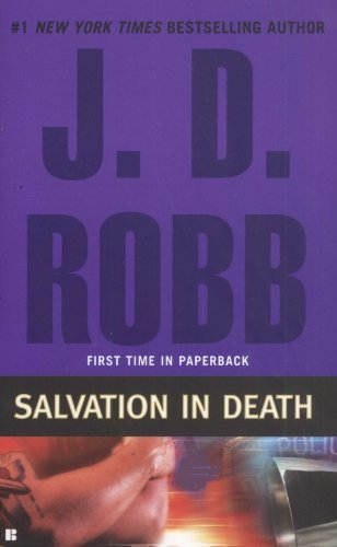 Book cover of Salvation In Death by J.D. Robb