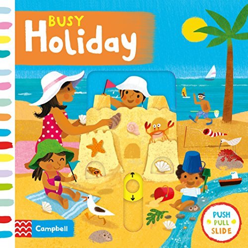 Book cover of Busy Holiday by Sebastien Braun