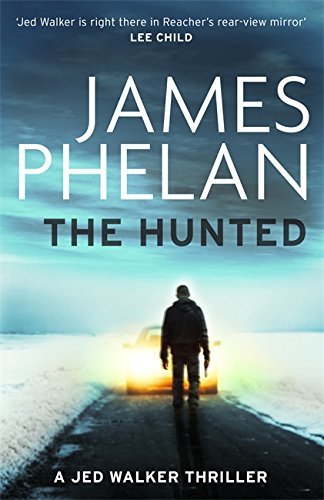 Book cover of The Hunted by James Phelan