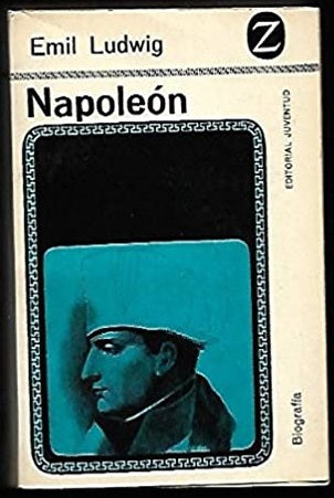Book cover of Napoleon by Emil Ludwig, Paul Eden (Trans.)