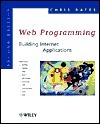 Book cover of Web Programming: Building Internet Applications by Chris Bates