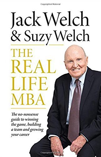 Book cover of Real-Life Mba by Jack Welch
