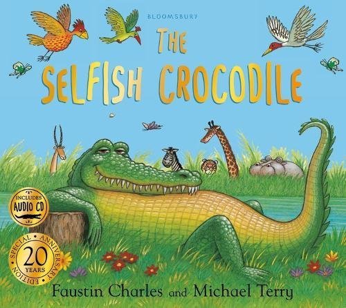 Book cover of The Selfish Crocodile by Michael Terry