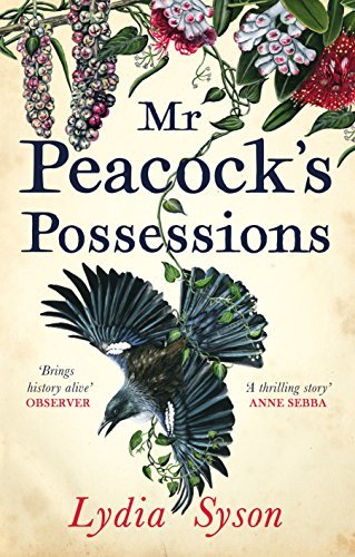 Book cover of Mr Peacock's Possessions by Lydia Syson