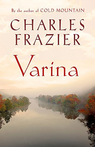 Book cover of Varina by Charles Frazier