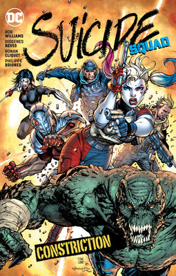 Book cover of Suicide Squad, Volume 8: Constriction