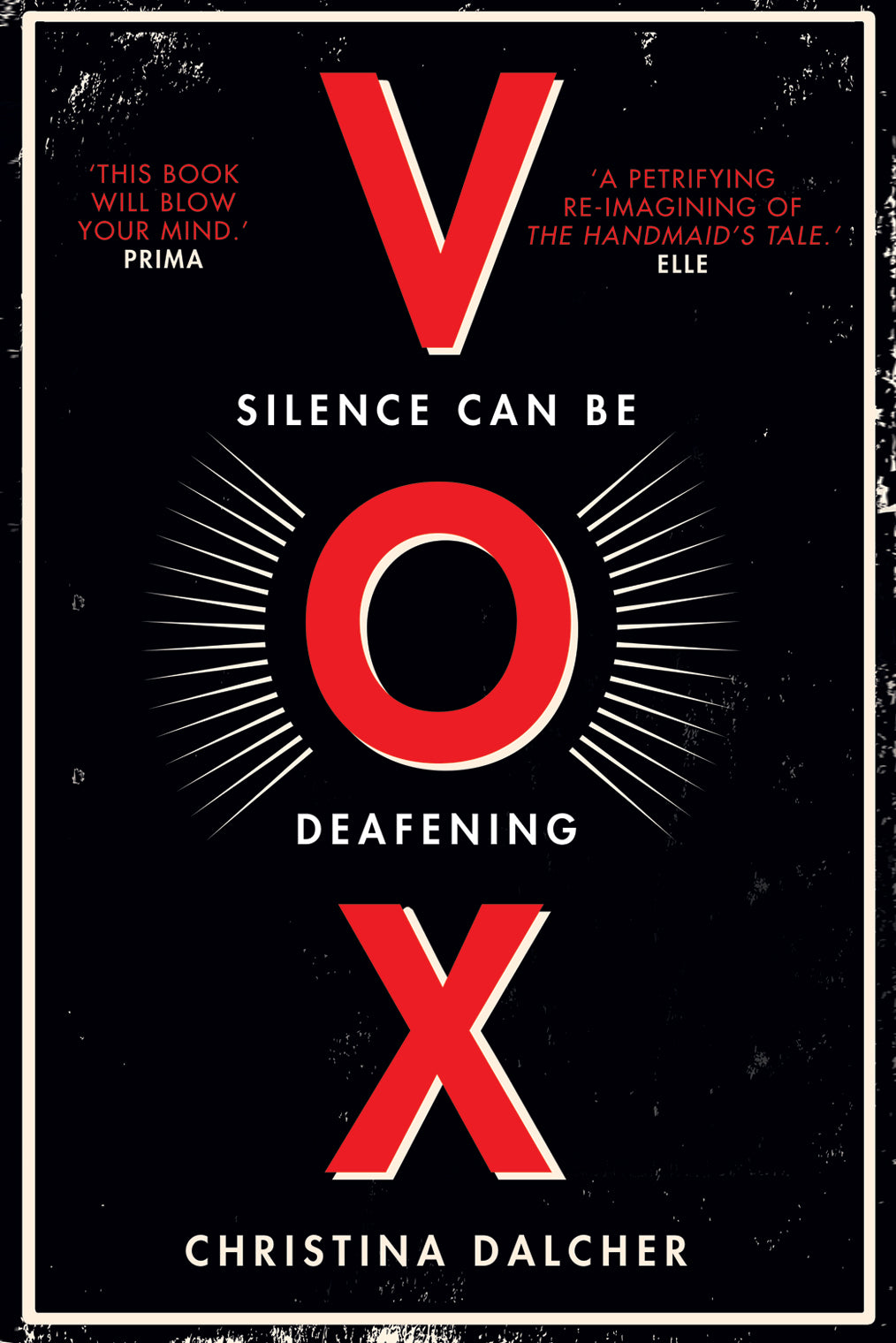 Book cover of Vox by Christina Dalcher