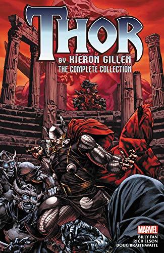 Book cover of Thor By Kieron Gillen: The Complete Collection by Kieron Gillen, Billie Tan (Illus.), Richard Elson (Illus.), Jamie McKelvie (Illus.), Doug Braithwaite (Illus.), Niko Henrichon (Illus.)
