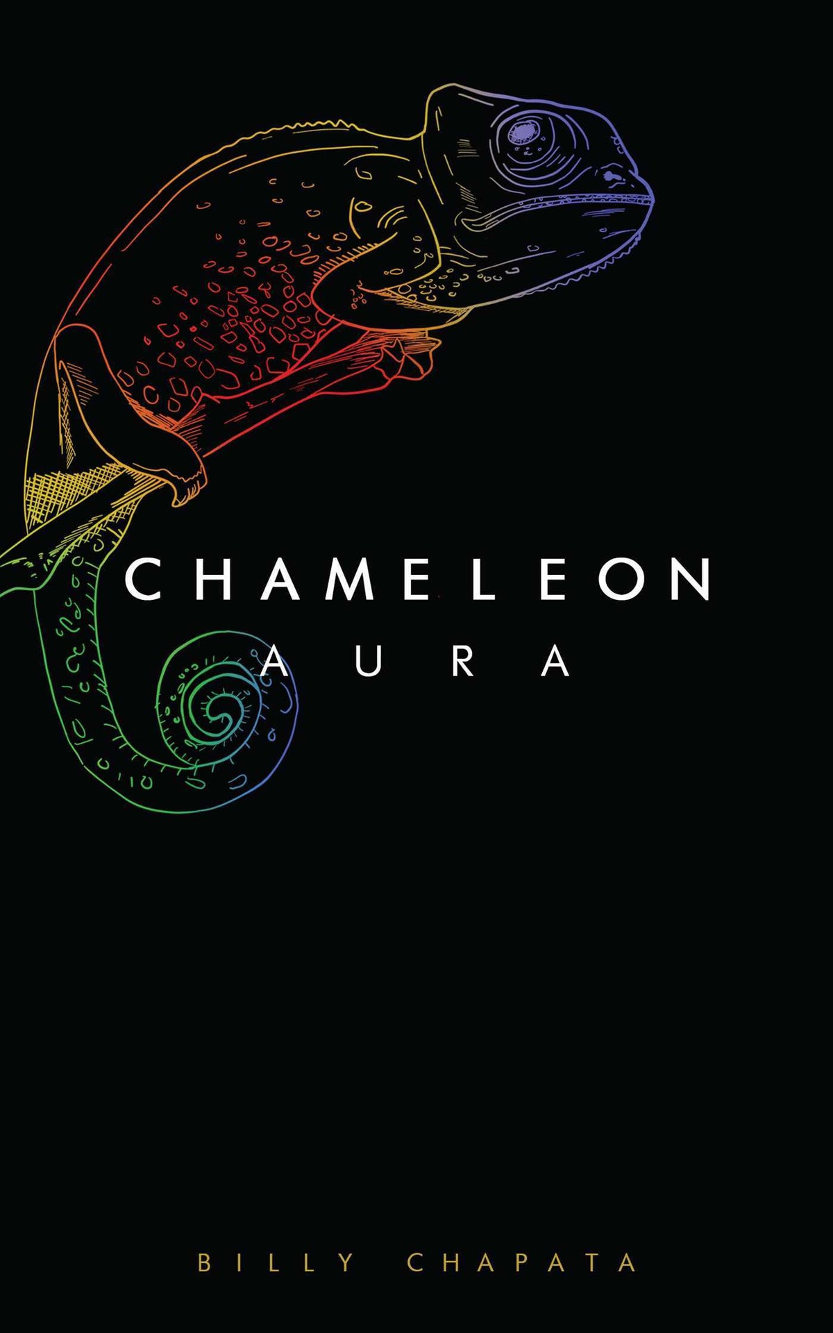Book cover of Chameleon Aura by Billy Chapata
