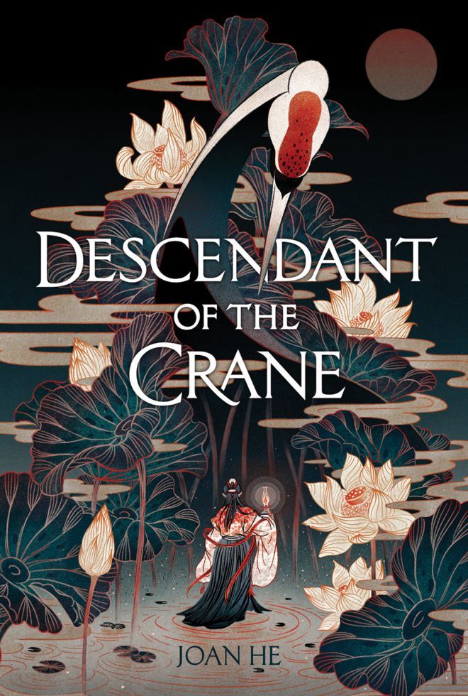 Book cover of Descendant Of The Crane by Joan He