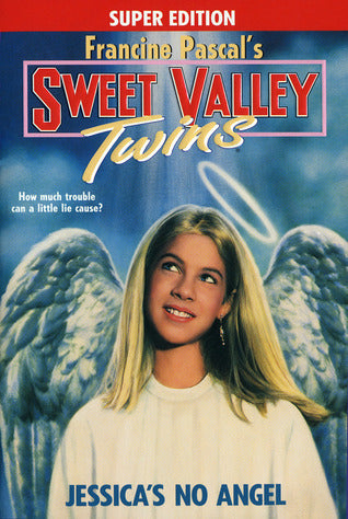 Book cover of Jessica's No Angel by Francine Pascal, Jamie Suzanne