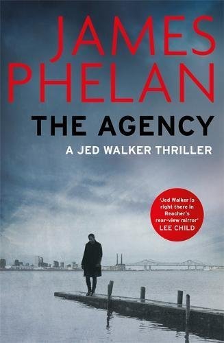Book cover of Agency by James Phelan