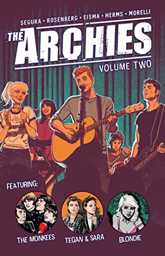 Book cover of The Archies Vol. 2 by Matthew Rosenberg, Alex Segura, Joe Eisma (Illus.)