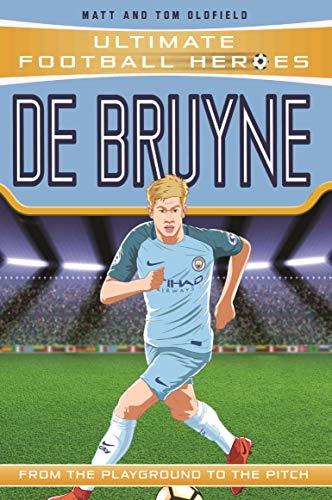 Book cover of De Bruyne by Matt Oldfield, Tom Oldfield