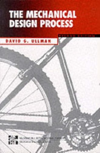 Book cover of The Mechanical Design Process by David G. Ullman