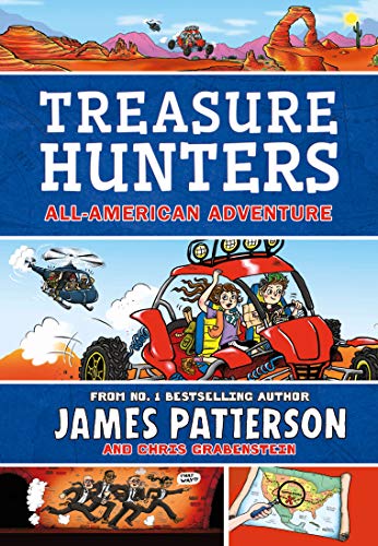 Book cover of All-American Adventure by James Patterson