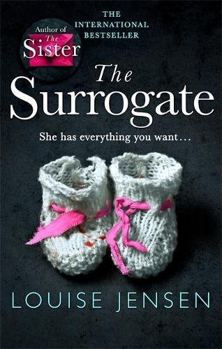 Book cover of The Surrogate by Louise Jensen