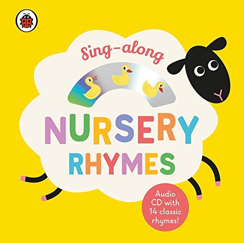 Book cover of Sing-Along Nursery Rhymes: CD And Board Book by Unknown