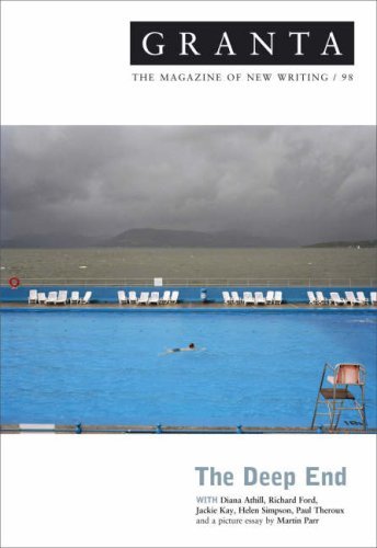 Book cover of Granta 98: The Deep End by Ian Jack (Ed.)