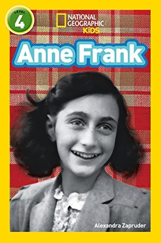 Book cover of Anne Frank by Alexandra Zapruder