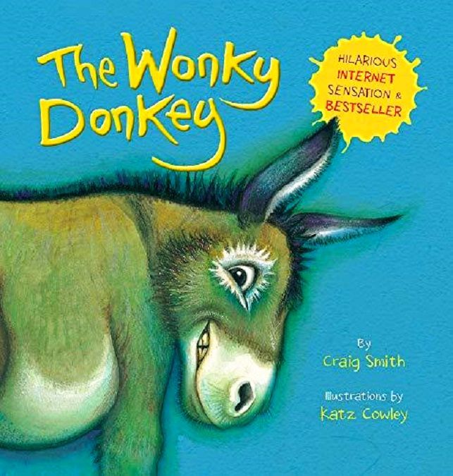 Book cover of The Wonky Donkey by Craig Smith, Katz Cowley (Illus.)