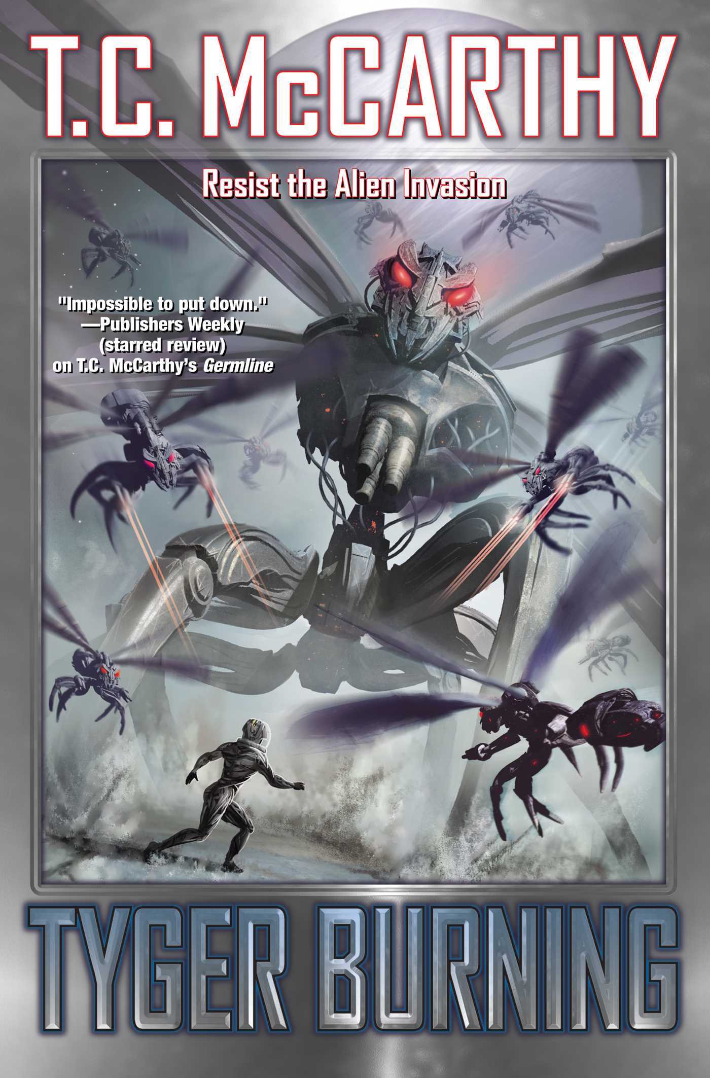 Book cover of Tyger Burning by T.C. McCarthy