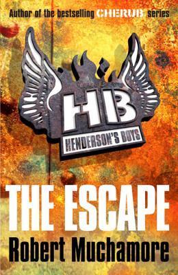 Book cover of The Escape by Robert Muchamore