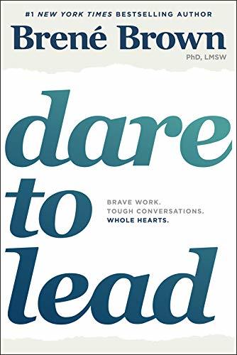 Book cover of Dare To Lead by Brené Brown