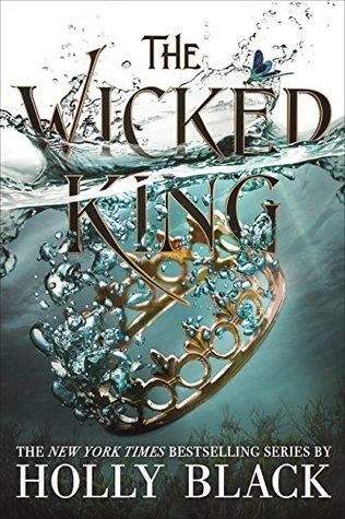 Book cover of The Wicked King by Holly Black