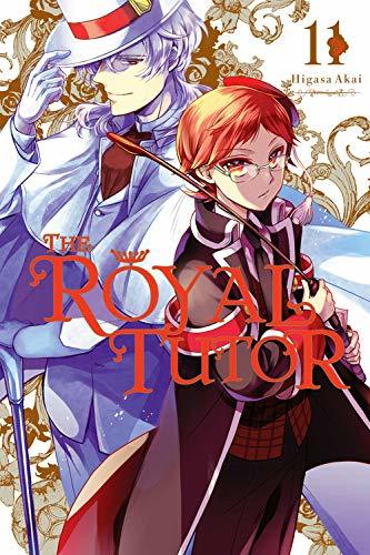 Book cover of The Royal Tutor, Vol. 11 by Higasa Akai