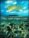 Book cover of Statistics: A First Course by John E. Freund, Benjamin M. Perles