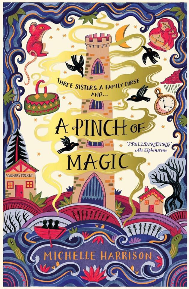 Book cover of A Pinch Of Magic by Michelle Harrison