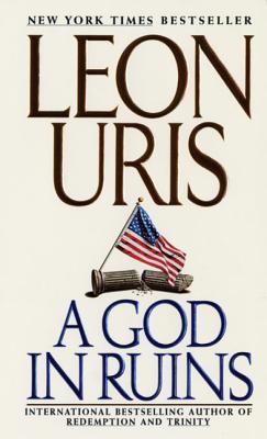 Book cover of A God in Ruins by Leon Uris
