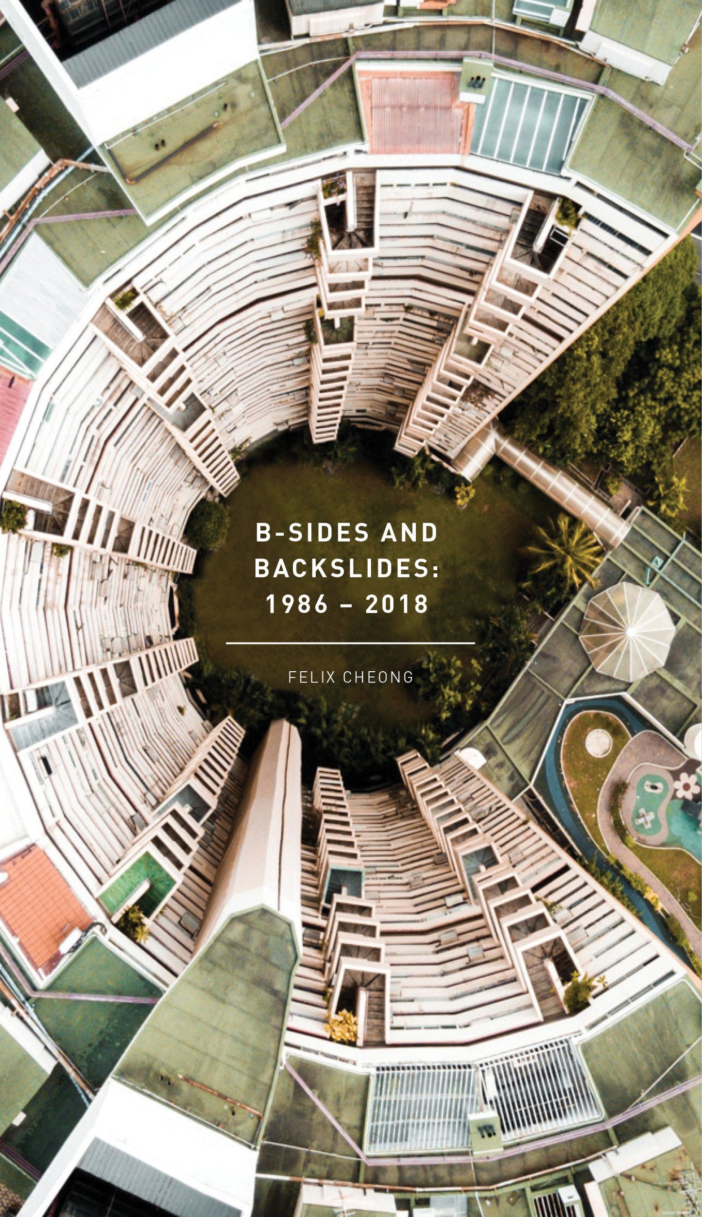 Book cover of B-Sides And Backslides: 1986 - 2018 by Felix Cheong
