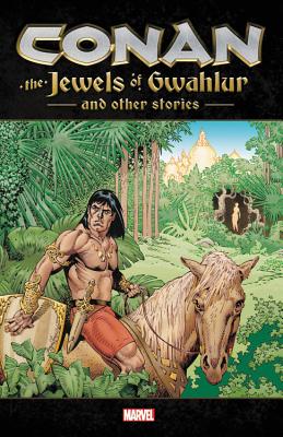 Book cover of Conan: The Jewels of Gwahlur and Other Stories by P. Craig Russell