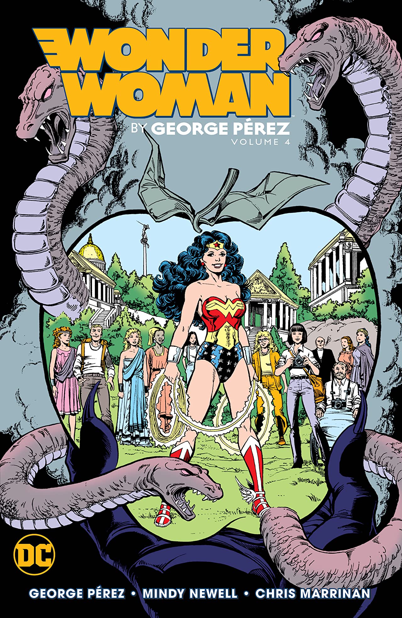 Book cover of Wonder Woman By George Pérez, Vol. 4 by George Pérez