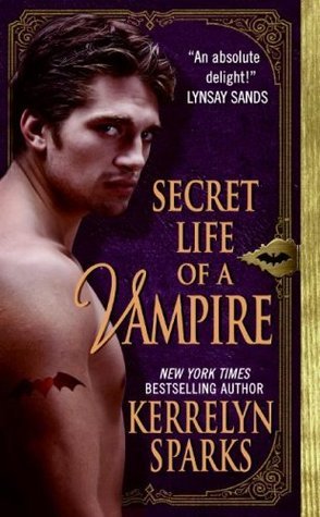 Book cover of Secret Life Of A Vampire by Kerrelyn Sparks