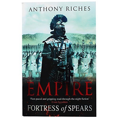 Book cover of Fortress Of Spears Anthony by Unknown
