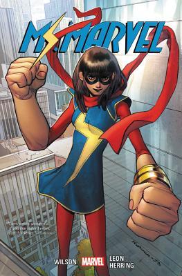 Book cover of Ms. Marvel, Vol. 5 by G. Willow Wilson, Nico Leon (Illus.)