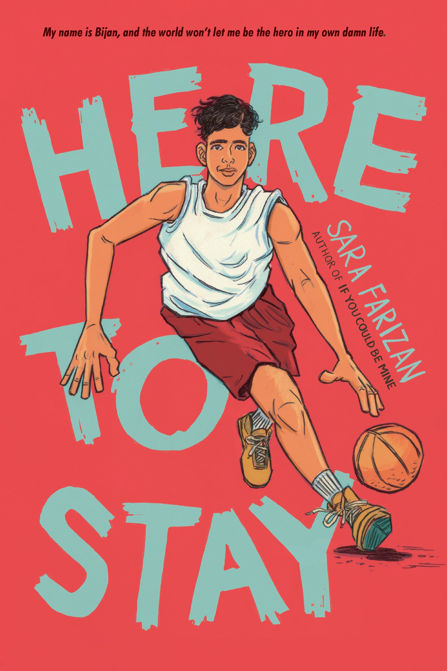 Book cover of Here To Stay by Sara Farizan
