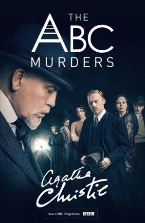 Book cover of The A.B.C. Murders by Agatha Christie
