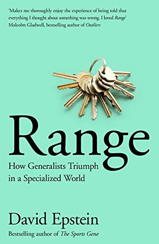 Book cover of Range: How Generalists Triumph In A Specialized World by David Epstein