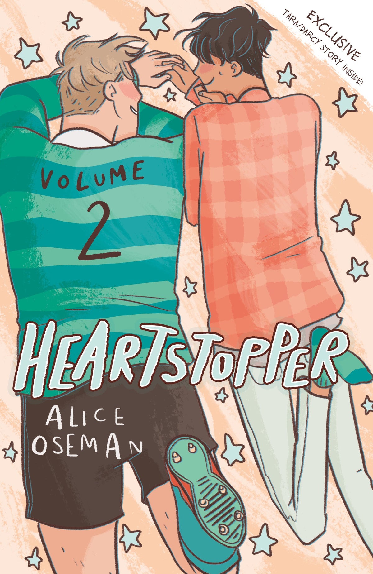Book cover of Heartstopper: Volume Two by Alice Oseman