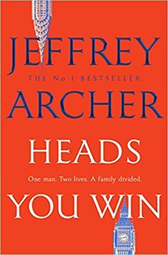 Book cover of Heads You Win by Archer Jeffrey
